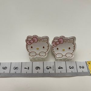 Sanrio hello kitty mini hair claws